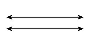 Choose all of the terms that describe the set of lines. Transversal Parallel lines-example-1