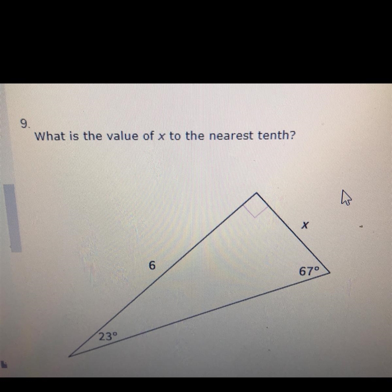 Answers choices 14.1 2.5 0.4-example-1