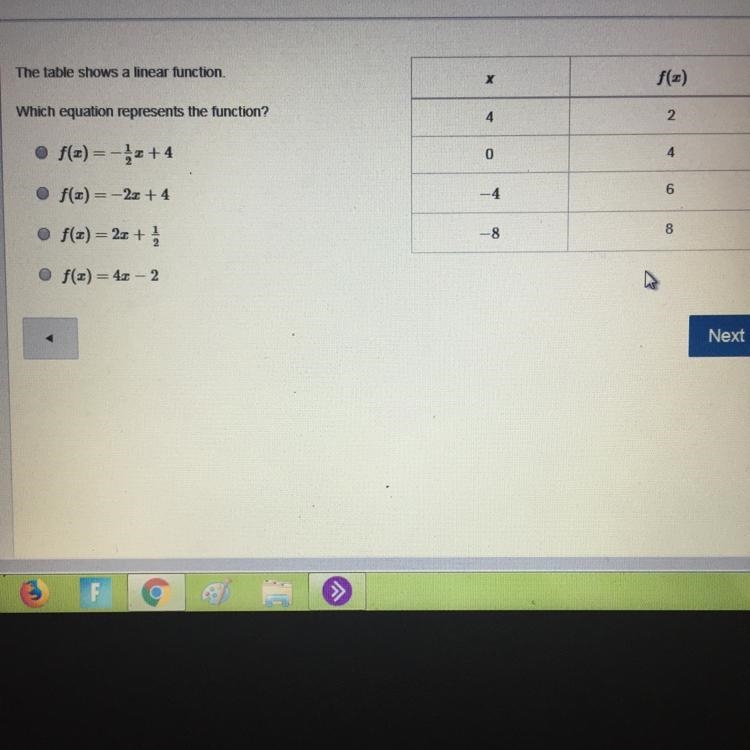 Which equation represents the function-example-1