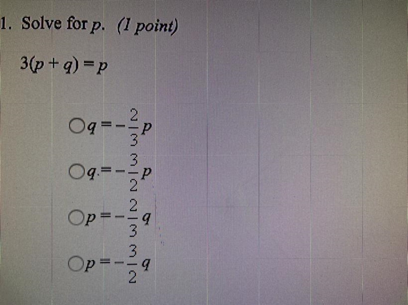 Solve for P I am so confused-example-1