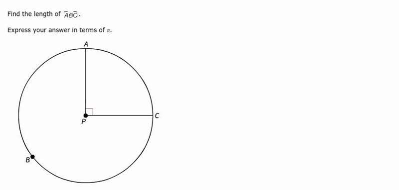 Find the length of ABC PC=18 needddddd help-example-1