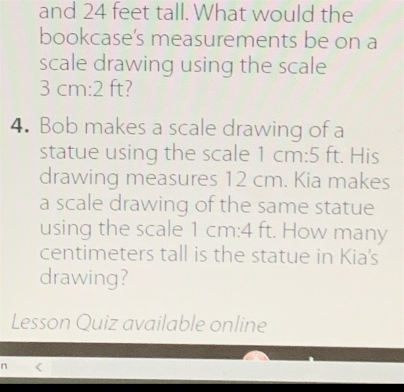 Do you know how to do number 4 I have the answer but I need to show my work in my-example-1