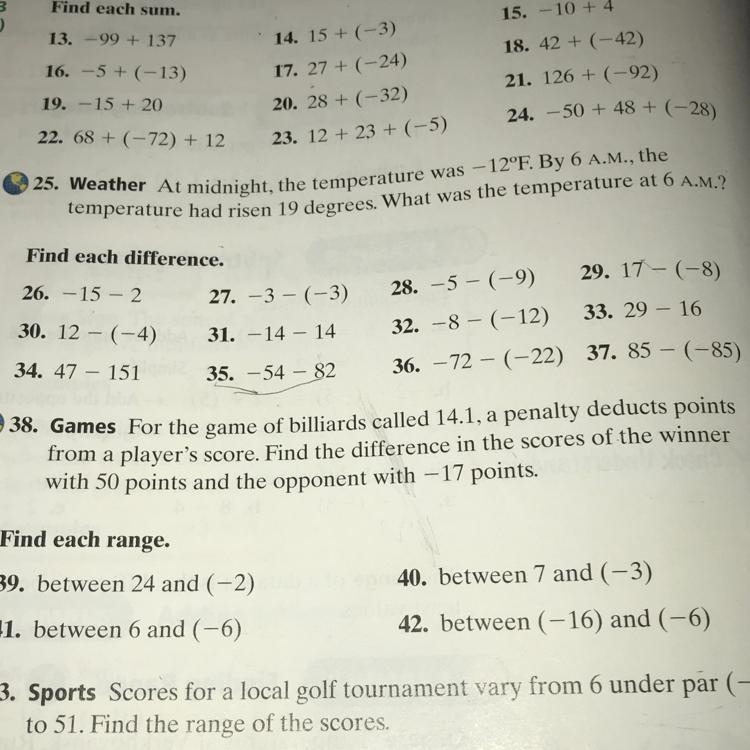 What is the answer to number 38-example-1