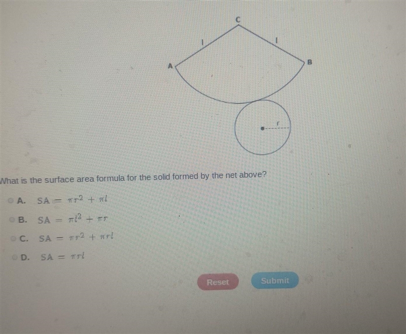 What is the surface area formula for this shape and if you could explain that would-example-1