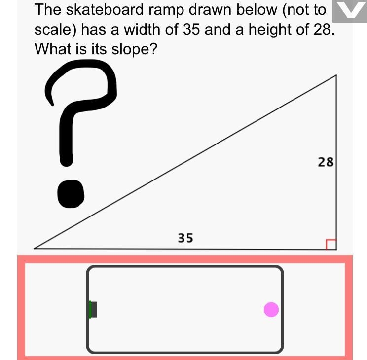 Please help! This has to be a fraction of some sort, but the one I tried did not work-example-1