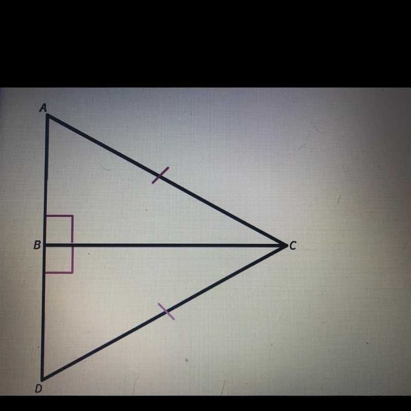 Is it possible to prove these triangles congruent by the HL Theorem? -Yes -No-example-1