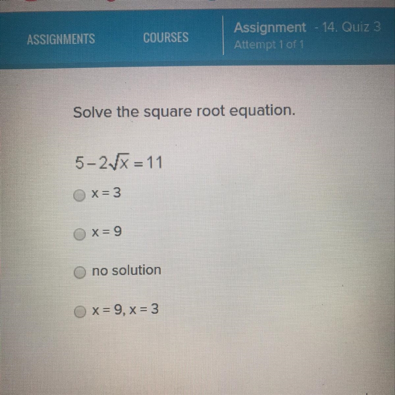 Solve the square root equation-example-1