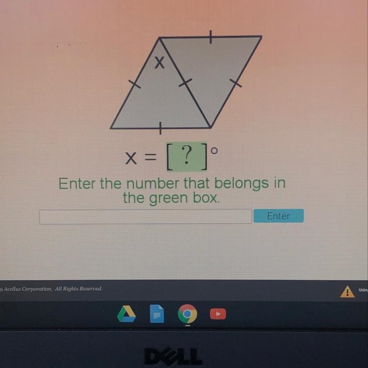 What does x equal ? i’ve been confused on this same question for 20 min-example-1