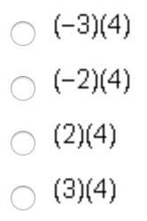 Which product is modeled by the number line below?-example-2