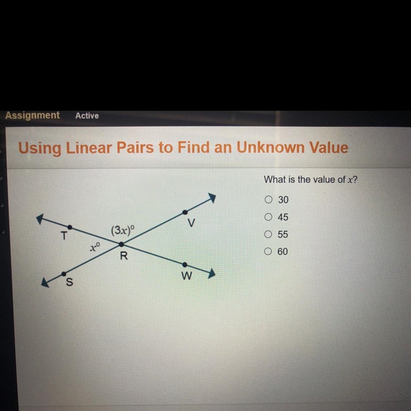 What is the value of x? Please help-example-1