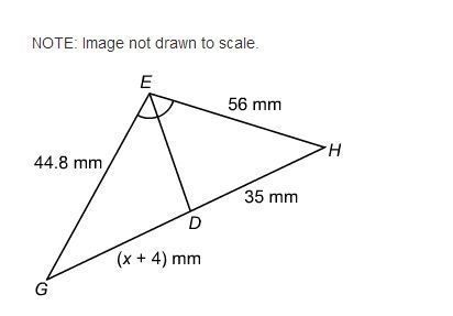 What is the value of x? Enter your answer in the box. x =-example-1