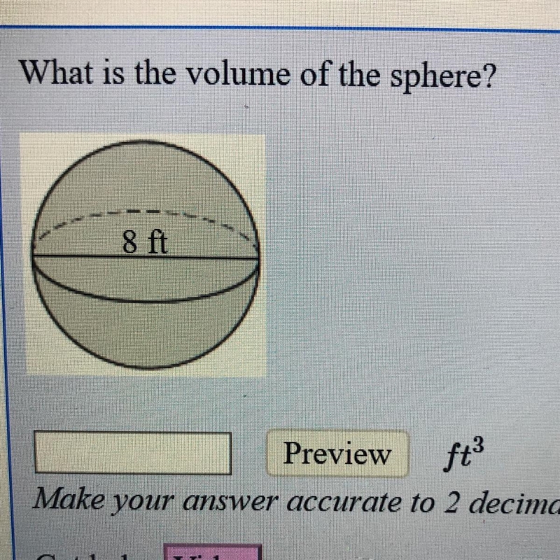 What is the volume of the sphere?-example-1