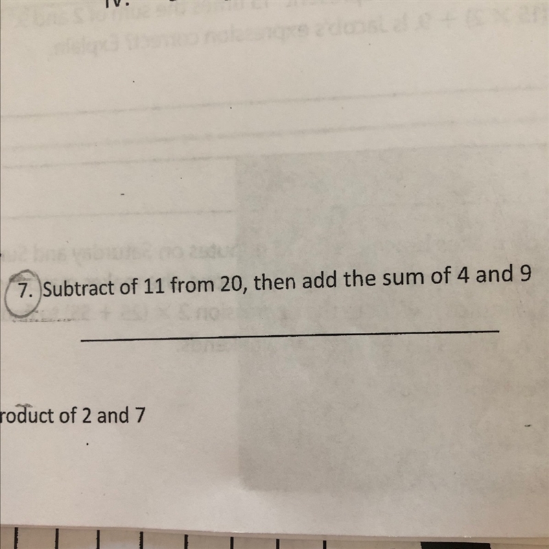 Write this phrase as a numerical expression-example-1