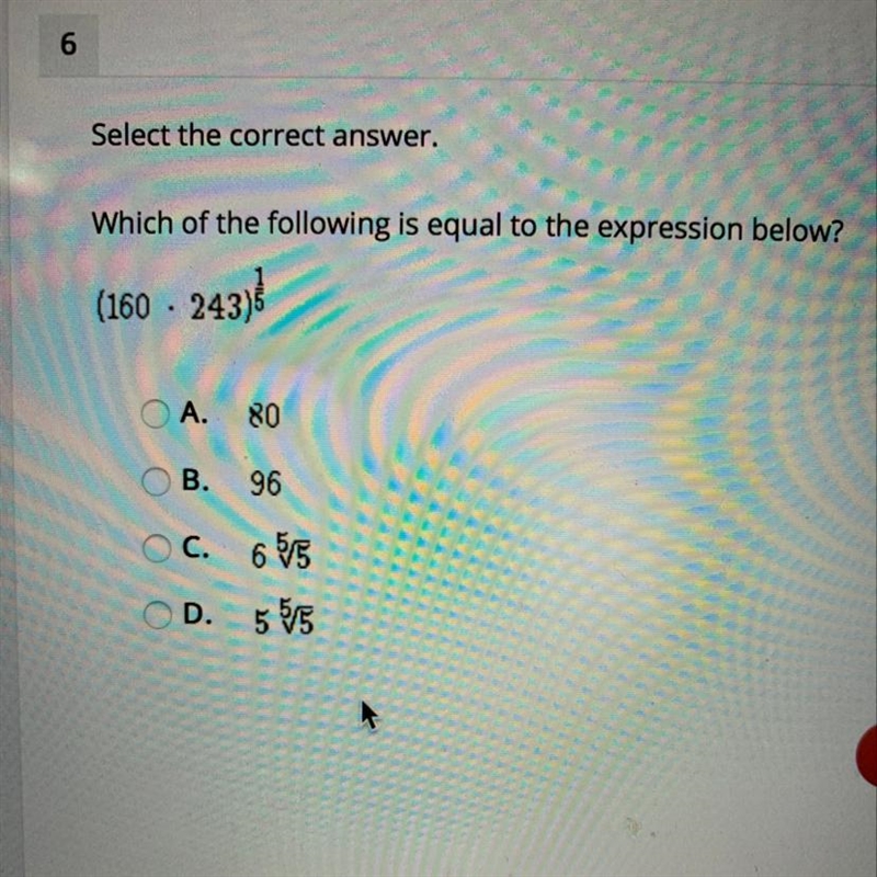 What would the correct answer be???-example-1