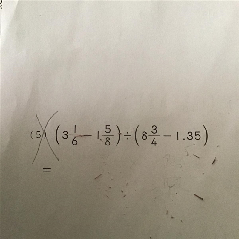 (3 1/6 - 1 5/8) divided by (8 3/4 - 1.35)-example-1