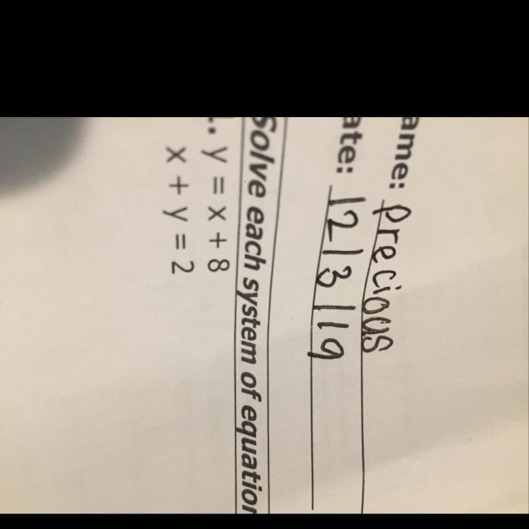 Help me solve it the system by substitution-example-1