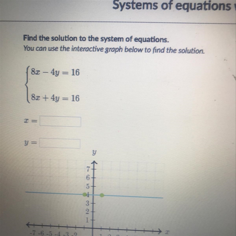 Find the solution to the system of equations-example-1