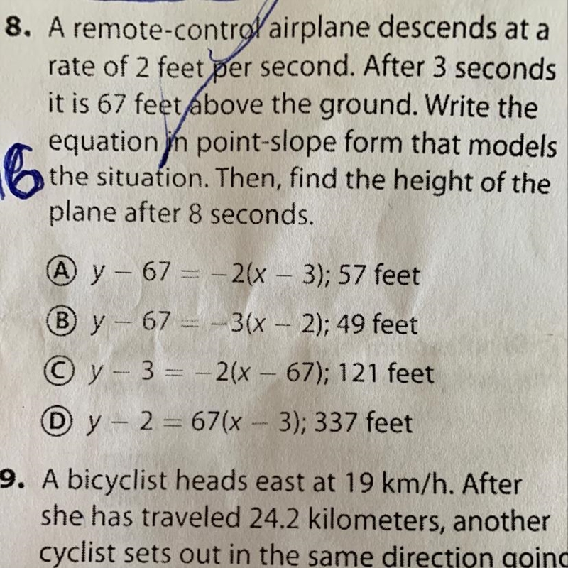 Please help me answer number 8 thank you-example-1