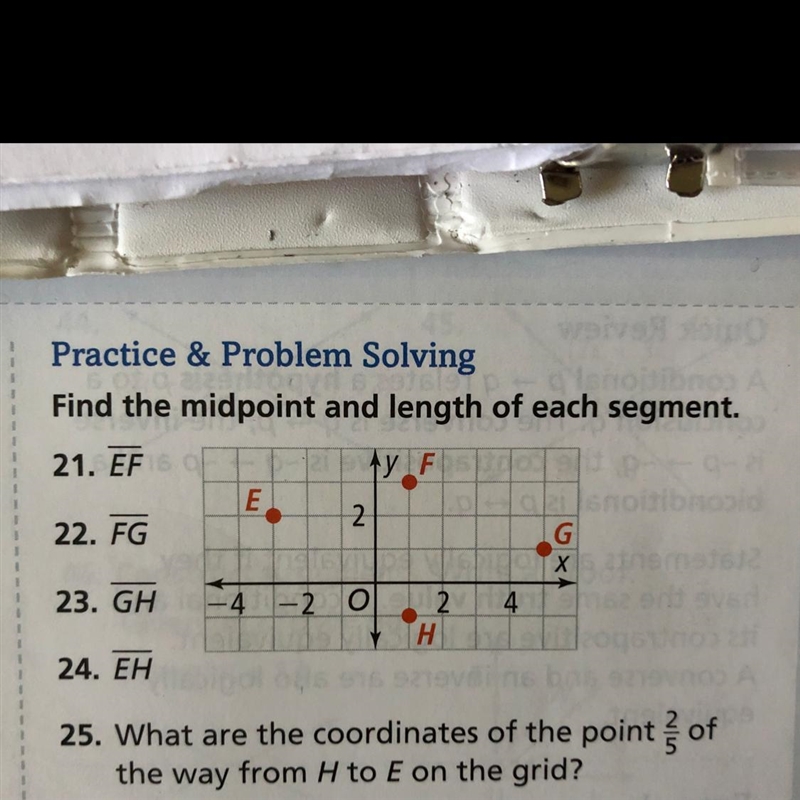 need help!! i need to find the midpoint of EF, FG, GH, and EH! And if you could answer-example-1