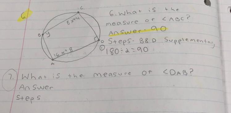 What is the measure of-example-1