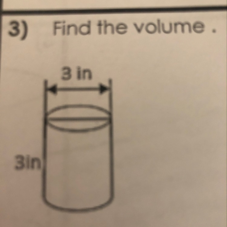 Find the Volume. Use 3.14 as the pi.-example-1