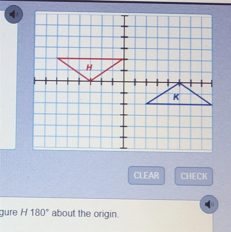 Which process will transform Figure Honto Figure K? A- Reflect figure over the x-axis-example-1