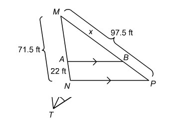 PLEASE HELP What is the value of x? Enter your answer, as a decimal, in the box.-example-1