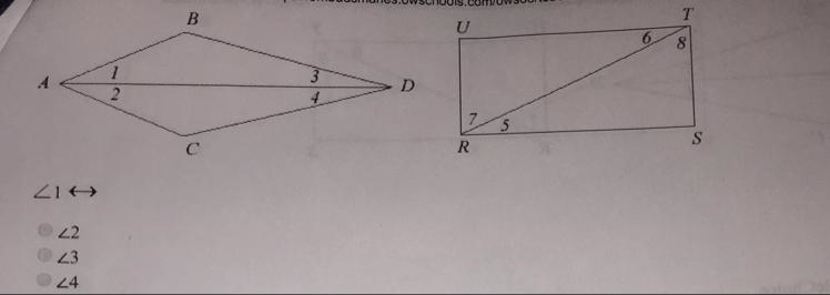 Choose the correct correspondence 1<-> Options 1.< 2 2.< 3 3.< 4-example-1