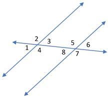 Please Help Identify each angle pair. Choose from the list below. Corresponding, Alternate-example-1