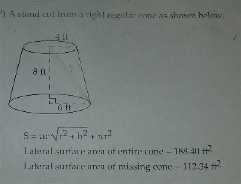 Find the surface area of the figure. Use 3.14 as an approximation for pi.​-example-1