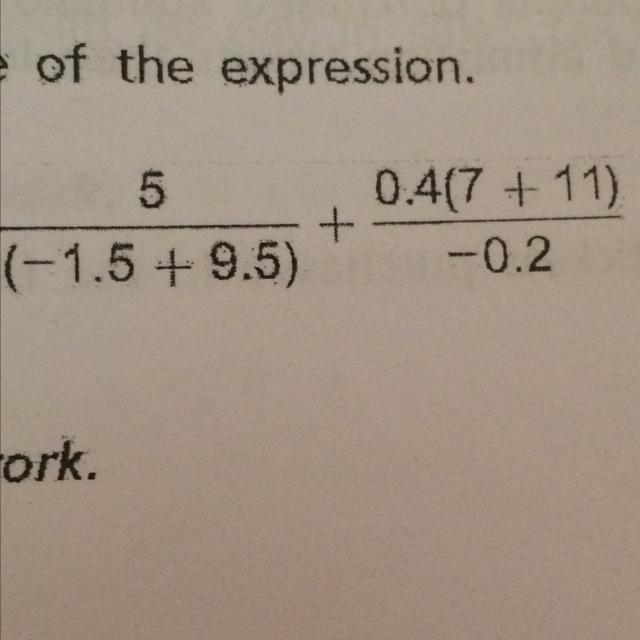 Find the value of the expression-example-1