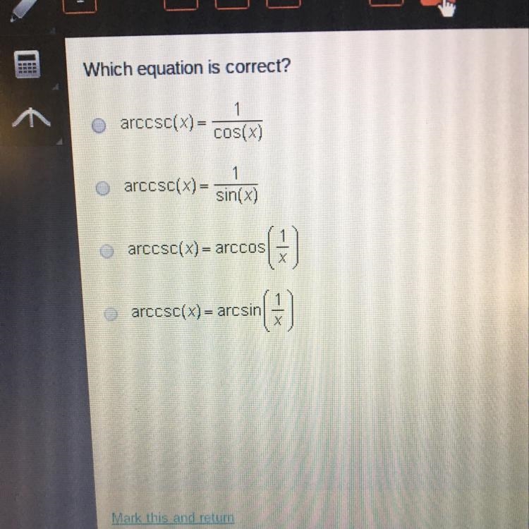 Which equation is correct?-example-1