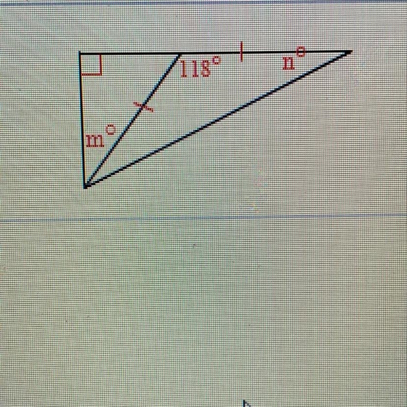 Find the values of m and n-example-1