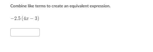 Need help combining like terms-example-1