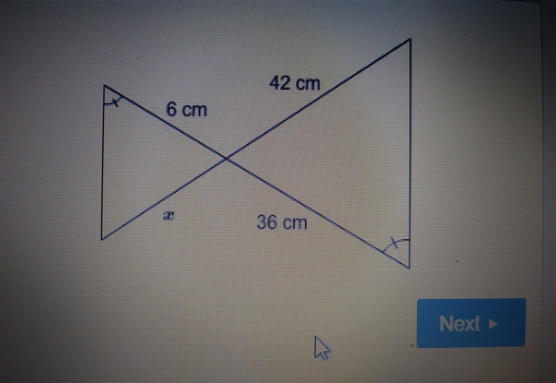 What is the value of x? Enter your in the box. x = ___-example-1