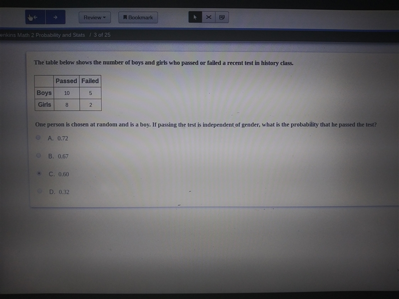 Can anyone help mewith this probability question.-example-1