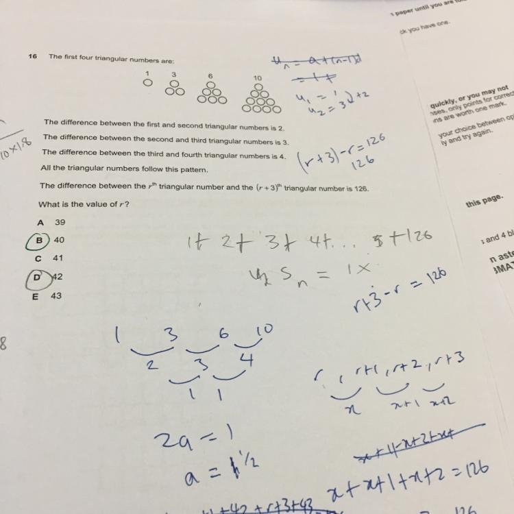 I need help with quadratic sequences-example-1