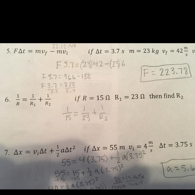 1/R = 1/R1 + 1/R2 if R=15 R1=23 then find R2-example-1