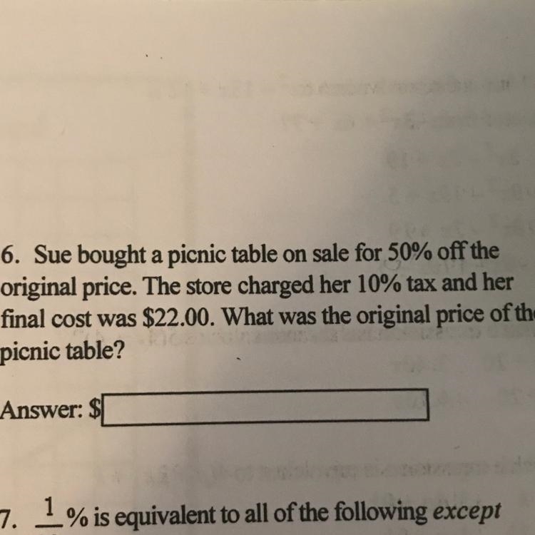 I need help with #6 please.-example-1