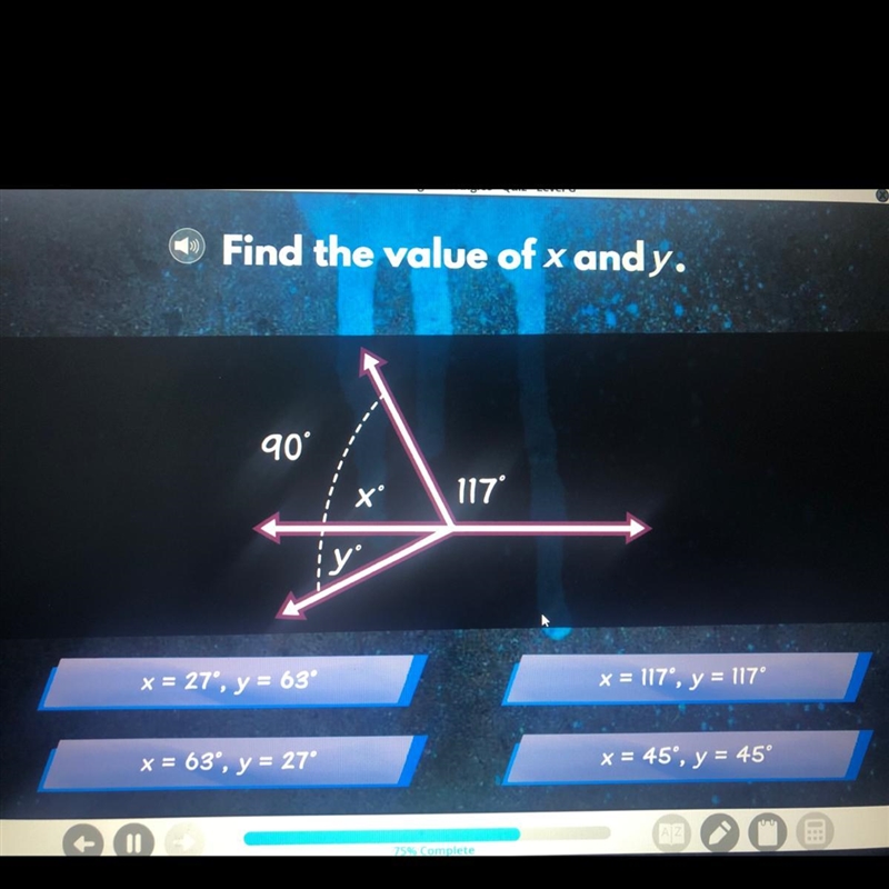 Find the value of x and y-example-1