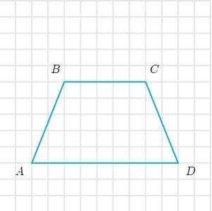 Christopher made a scaled copy of the following trapezoid. He used a scale factor-example-1