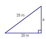 PLEAS HELP! What is the length of the unknown leg in the right triangle? Answers on-example-1