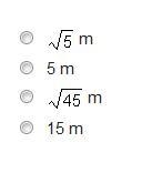 PLEAS HELP! What is the length of the unknown leg in the right triangle? Answers on-example-2