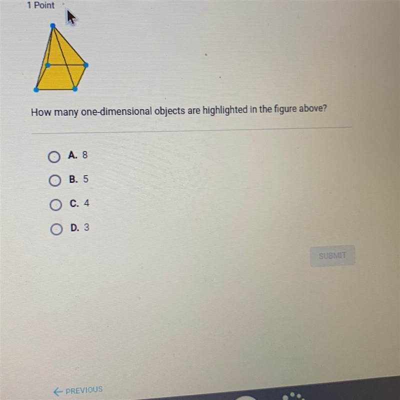 How many one-dimensional objects are highlighted in the figure above?-example-1