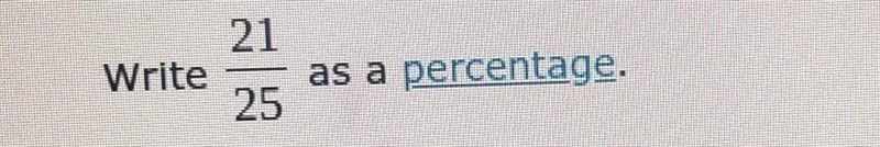 Write as a percentage.​-example-1