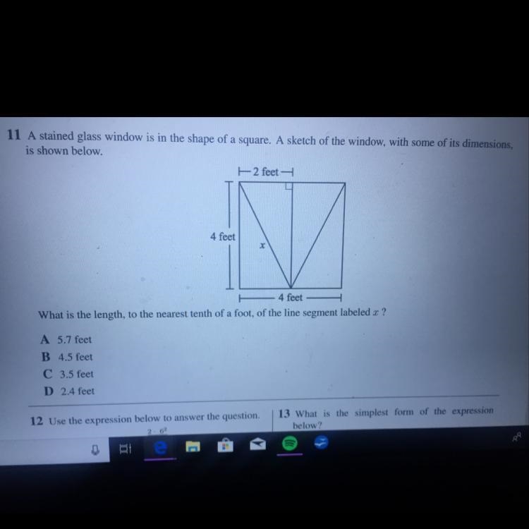 Can someone help me with this, please? And show work! (sorry with all the math questions-example-1