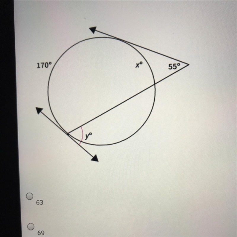 Can someone help me find the value of x?-example-1