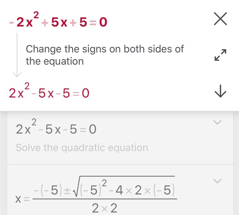 Can someone explain the changing of the signs on both side of the equation?-example-1