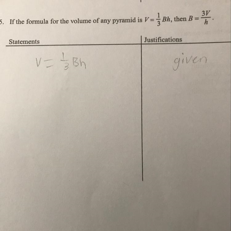 I need some help on how to do this (two column proofs)-example-1