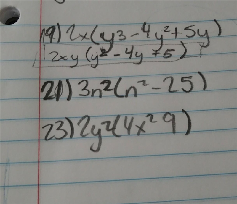 How do I factor polynomials​-example-1